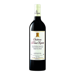 Red wine Chateau La Tour Figeac,Grand Cru Classe, Saint Emilion 750ml