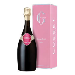 Champagne in box Gosset Grande Rose 750մլ 12%