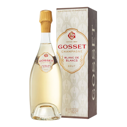 Champagne in a box Gosset Grande Blanc de Blancs 750ml