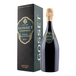 Champagne in Box Gosset Grande Millesime 2015 750ml 12%