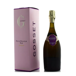 Champagne in a box Petite Douceur Rose Gosset 750ml 12%