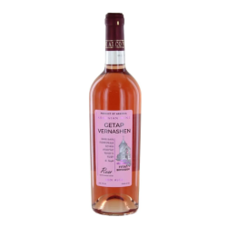 Rose semi sweet wine 750ml