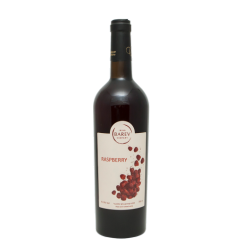 Wine raspberry red semi-sweet 750ml