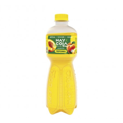 Carbonated drink peach 1l