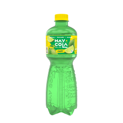 Carbonated drink lemon light 1l