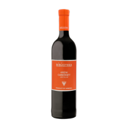 Wine cabernet red semi dry 0.75l