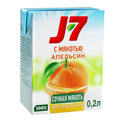 Հյութ Նարնջի Ջեյ 7 200մլ