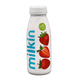 Milkin Yogurt Drinkable Strawberry 1․5% 300g