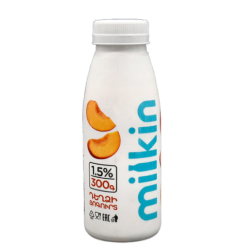 Milkin Yogurt Drinkable Peach 1․5% 300g