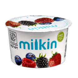 Yogurt Milkin ant.berries 2.5% a/g 160g