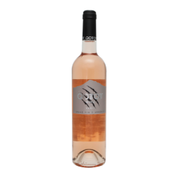 Wine Qotot pink dry 0.75l