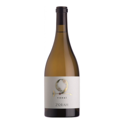 Wine Zorah white dry 0.75l