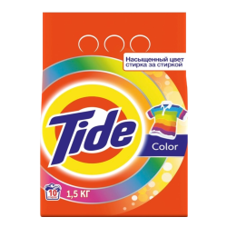 Tide washing powder colored 1.5kg