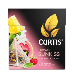 Black flavoured tea hawaii sunkis 20pyramids