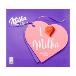 Chocolate box Milka best wishes 110g