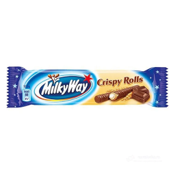 Roll with Milky way Crispy 22.5 g