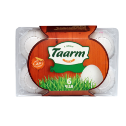 Taarm egg extra 01 6 pcs