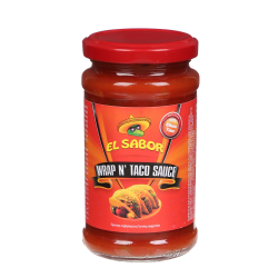 Tacos with El Sabor sauce 230 g