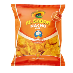 Chips El Sabor Nacho Grilled 225g Patatas fritas sin gluten