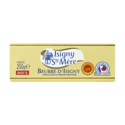 Butter Isigny Ste Mere 82% 250g