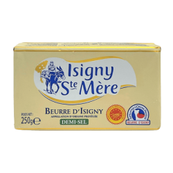 Butter salty Isigny Ste Mere 80% 250g