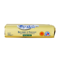 Butter salty Roll Isigny Ste Mere 80% 250g
