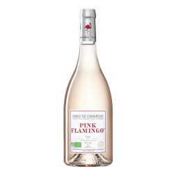 Wine Rose Pink Flamingo Gris Bio Vranken 2022 12% 750ml