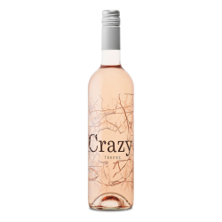 Wine Rose Crazy Tropez Rose  Mediterannee 12.5% 750ml