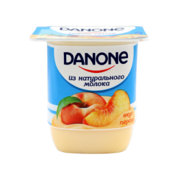 Յոգուրտ Դանոն դեղձ 1.2% 100գր