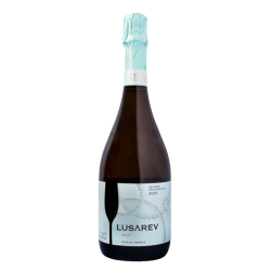 Sparkling white wine Lusarev Brut 750ml 12.5%