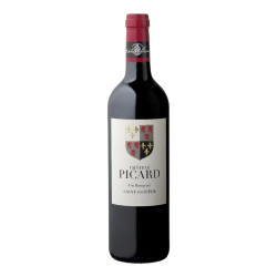Red wine Chateau Picard Saint Estephe 2019 1500ml 13%