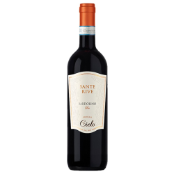 Red wine Cielo E Terra Sante Rive Bardolino 12% 750ml