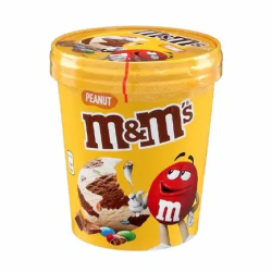 M and M's Ice cream peanut 306g