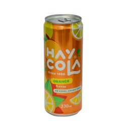 Carbonated drink orange 330ml