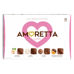 Chocolate box Amoretta classic 215g
