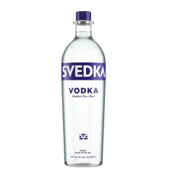 Водка Шведка 40% 1л