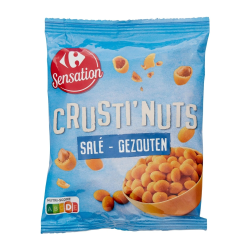 Peanuts dry roasted Carrefour Sensation 125g