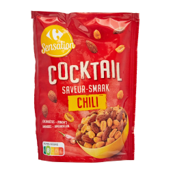 Tropical Nut Mix Carrefour Sensation 120g