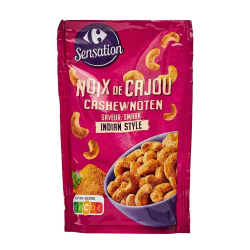 Cashew nuts dry roasted Carrefour Sensation 150g