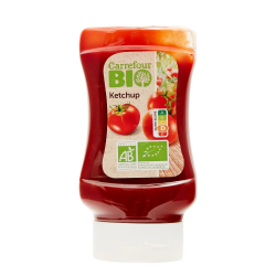 Ketchup Carrefour Bio 330g