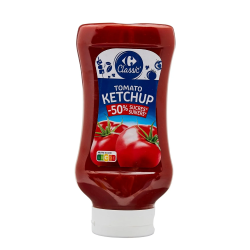 Ketchup Carrefour Classic 530g