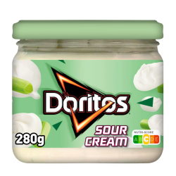 Cream sauce Doritos 280g