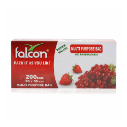 Bag polyethylene Falcon 20x30cm 200pcs
