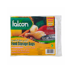 Bag with hanger, polyethylene Falcon 15x36cm 50pcs