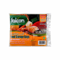 Bag with hanger, polyethylene Falcon 17x40cm 50pcs