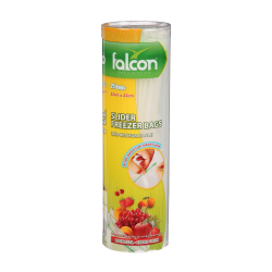 Zip bag with polyethylene chain Falcon 32x22cm 25pcs