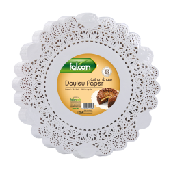 Paper placemat, white Falcon 30cm 250pcs