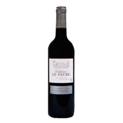 Red Wine Chateau Le Faure 2021 13% 750ml