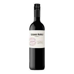 Red wine Legado Munoz Young Tempranillo 2023 13,5 % 750ml
