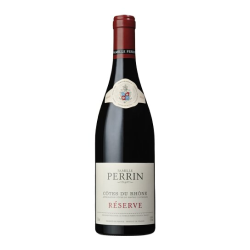 Red wine Perrin Cotes Du Rhone Reserve 2020 14% 375ml